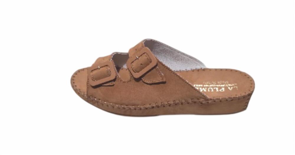 NEW LAPLUME women's jenn sandal in tan